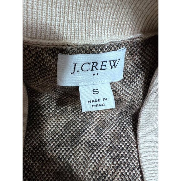 J Crew leopard print sweater cardigan women size small - Picture 5 of 5